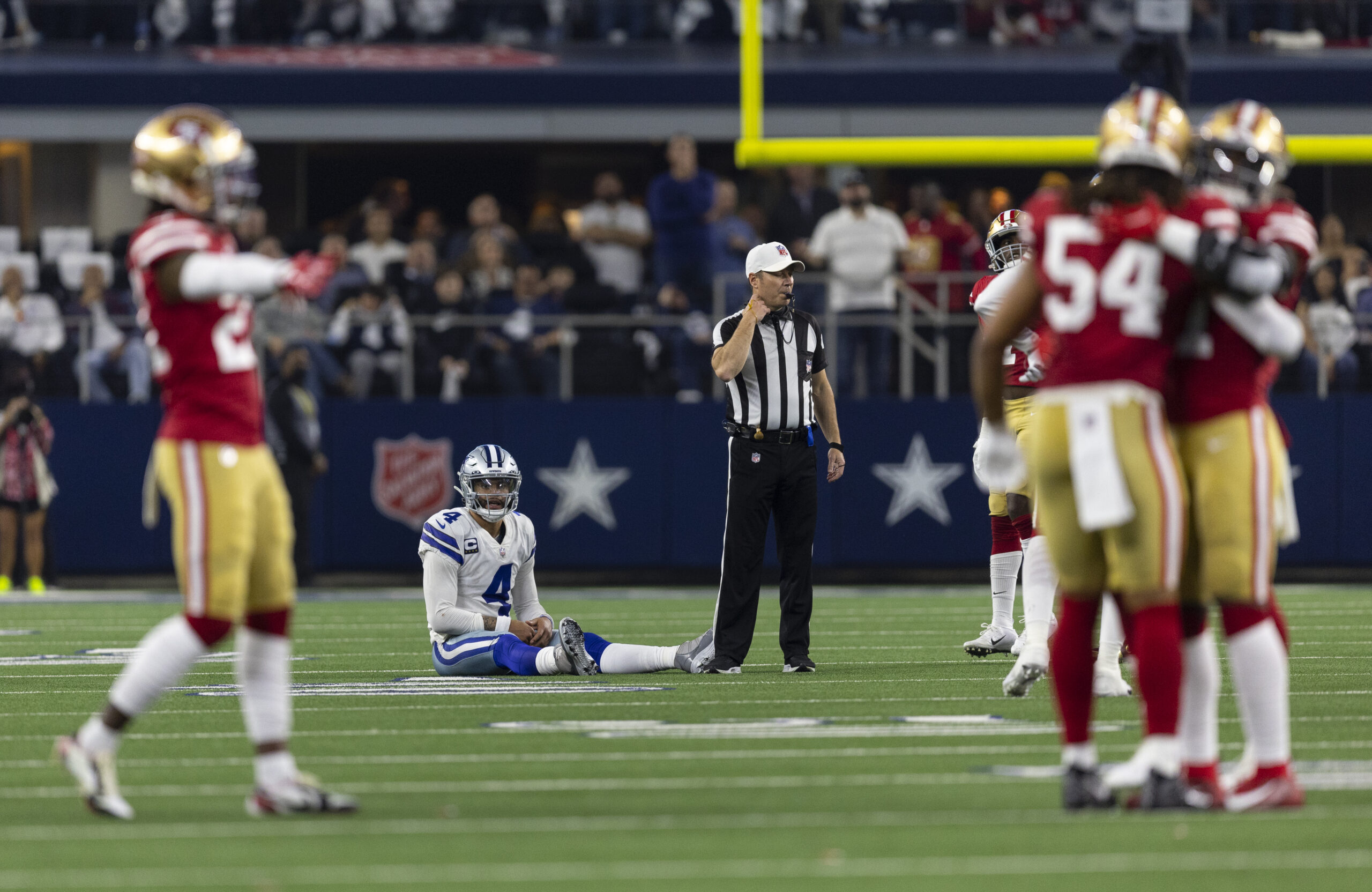 NFC Divisional Round preview Cowboys at 49ers pick, line, TV info and